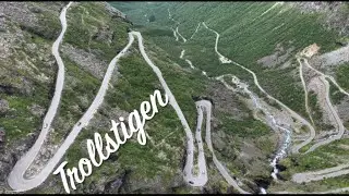 Trollstigen (Troll road) in HD &mdash;Norwegian Scenic Route