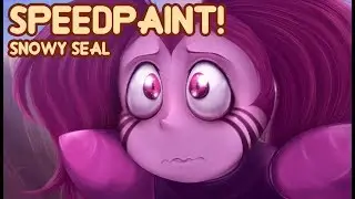 Spinel (Scene Redraw Speedpaint)