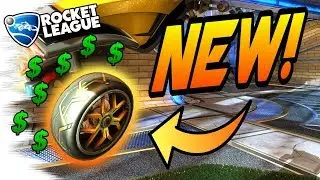 THESE ARE AS RARE AS GOLDSTONE WHEELS! - Rocket League Trading Update (RLCS)