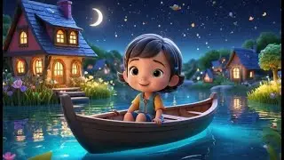 Rema Rema Rema Tu Bote Moonstream Drift | Can&ccedil;&atilde;o Infantil | Portuguese Nursery Rhyme | Kids