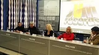 20 лет студии JAM RECORDS пресс-конференция в МИАЦ