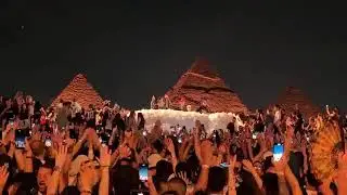 Afro House at Giza Pyramids Egypt FULL SET MIX CONCEPTUAL  BLACK COFFE