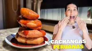 ¿Cómo Hacer una CACHANGAS Peruanas? 🤤 | La Receta de mi Abuelita 👵🏻