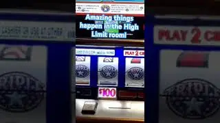 Watched this happen at the Bellagio High Limit room! Congrats to the winner!#bellagio #slot #vegas