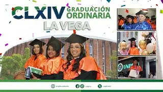CLXIV Graduación Ordinaria UNPHU 2025 / La Vega