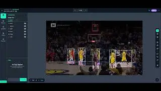 Roboflow NFL data annotation with bounding boxes | 2024
