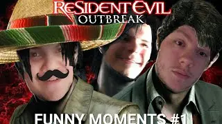 RESIDENT EVIL OUTBREAK ONLINE FUNNY MOMENTS # 1