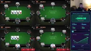 $10K Bankroll Challenge | 200NL Cash Grind + Ticket Drops