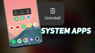 Possible to uninstall SYSTEM APPS ??