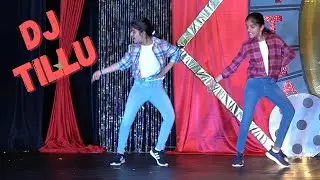 #TilluAnnaDJPedithe | DJ Tillu | Live Dance | Nainika & Thanaya | TTGA