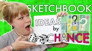 5 UNIQUE ways to FILL The Art Vacation Sketchbook | New SUMMER Art Prompt BOOK
