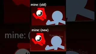 KJ's 20-20-20 Dropkick | My old V.S my new animation