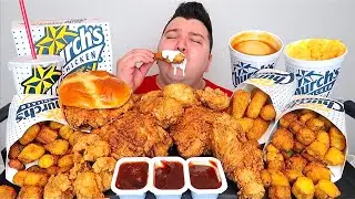 Texas Fried Chicken • MUKBANG