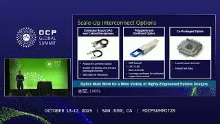 Interconnect Options for Ethernet Scale Up Networks