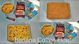 Banana Float with Coffee | Better than Mango Float | 5 Ingredients Only | Easy-To-Make Dessert