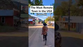САМЫЙ отдалённый город в США (нижние 48 округов): Джарбидж, Невада 😮