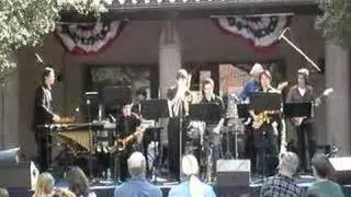 Royal Jazz Combo - Reagan Library - Blue Bossa