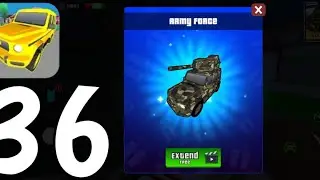 Gangs Wars: Pixel Shooter RP - Gameplay Walkthrough Part 36 - New Car (Android, iOS)