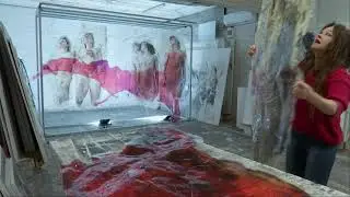 ART KARLSRUHE 2023 AVANCANTES Ulrike Bolenz Galerie Schmalfuss Berlin