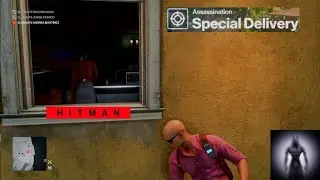 HITMAN, Special Delivery Challenge, Santa Fortuna, Andrea Martinez