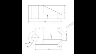 Simple Model making in Solidworks | LearnSolidworks | Solidworks Tutorial