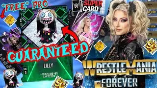 CRAZY GLITCH🔥 *FREE* LILLY CARD RIGHT NOW! GUARANTEED DUAL ALEXA BLISS EVENT CARD PRO! WWE SuperCard