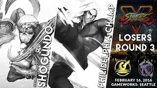 #SFV @GWeSportsSEA L3 - SHOGUNDo (SIM) vs Philidelphia Champ (KEN)
