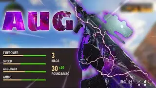 Best AUG Class Setup | 2021 | Call of Duty: Black Ops Cold War | DARK AETHER