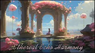 【Ethereal Echo Harmony】Serenity Awaits: Soothing Ambience for Meditation & Calm