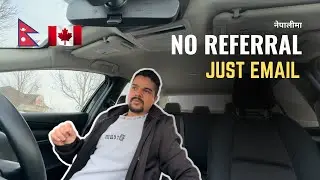 How I Got This Job in Canada | Cold Emailing Actually Worked