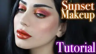 Sunset-Inspired Makeup ~ Tutorial