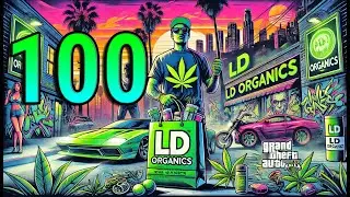 ВСЕ 100 локаций пакетов LD Organics в ГТА 5 Онлайн