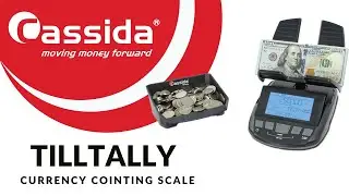 Cassida TillTally: Count Your Cash Drawer in 1 Minute! Fast and Accurate Money Counting