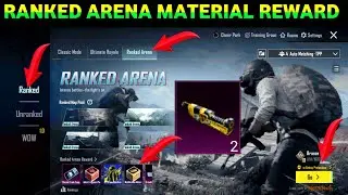 Ranked Arena New Update Rewards | PUBG Mobile High Rewards How to Get High Rewards| PUBG bgmi