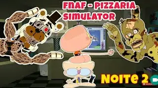 Mongo e drongo gacha live fnaf 6 noite 2