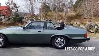 Jaguar XJSC V12 Targa test drive
