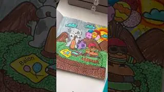 Satisfying ASMR💖#colourwithme #colormixingmagic #satisfying #asmrvideo #relaxing #painting #art