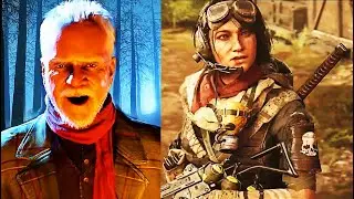 Firebase Z ENDING Cutscene Explained! Sam Merged with Primis & Dr Monty (Cold War Zombies Storyline)