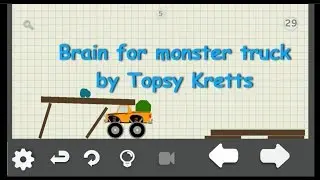 Brain for monster truck level 29 5 stars