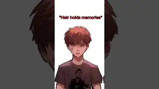 They say hair hold memories. #oc #originalcharacter #animatic #animation #digitalart #art #artfyp