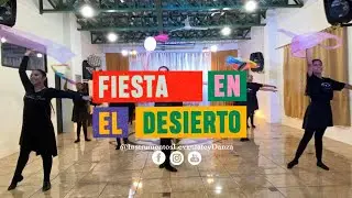 Fiesta en el Desierto ( danza 🎉) - Montesanto  @instrumentoslevantateydanza @Montesantoficial