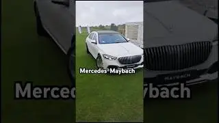 Event White Party na polu golfowym. #mercedesmaybach #mercedesamg #sobieslawzasadaautomotive