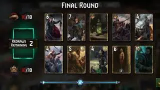 Gwent - rank 1 sk ursine warrior vs mo glusty deathwish