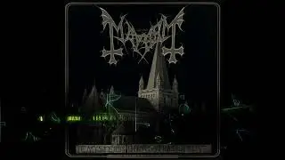 Mayhem - Freezing Moon (guitar and bass cover)