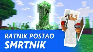 Minecraft NOOB umro od sramote // Minecraft preživljavanje (EP4)