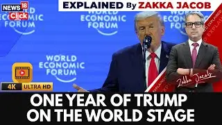 One Year Of Trump 2.0: Chaos, Tariffs, Wars And A Foreign Policy Built On Uncertainty | 4K