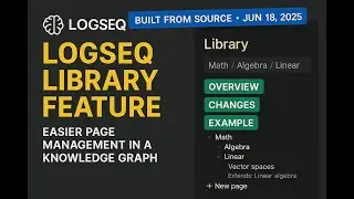Unfiltered and Unedited - Logseq DB  Library