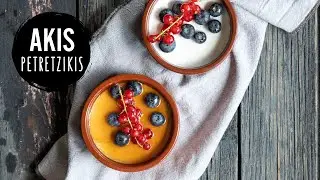 Vegan Coconut Yogurt | Akis Petretzikis