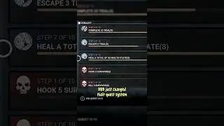 Is the New DBD Quest System Better or Worse?