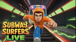 &ldquo;Pro Gamer Energy 🔥 | Subway Surfers LIVE&rdquo;